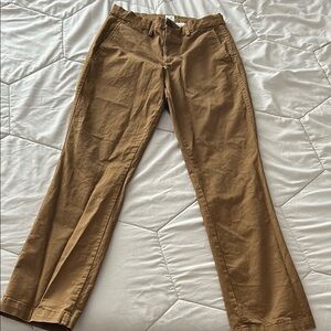 Men's Tan Pants